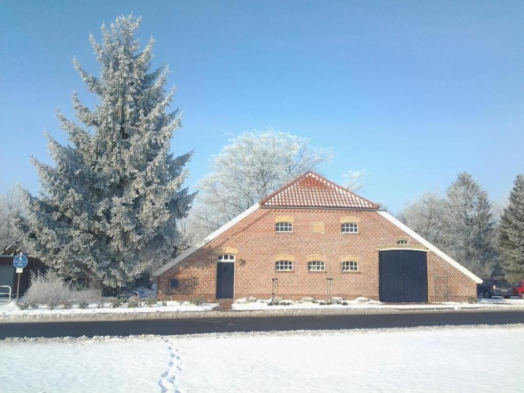 Gulfhof Marianne Apartamento Westoverledingen Exterior foto